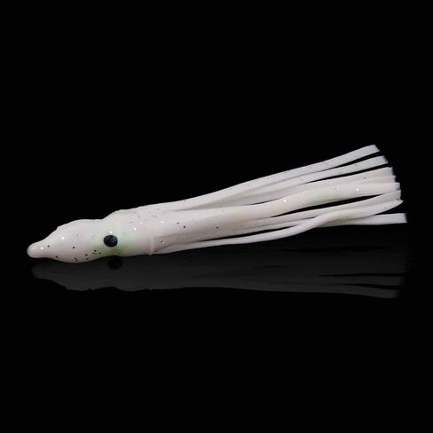 Fishing Squid Skirts Lures Glow Soft Plastic Octopus Skirts in Kuwait