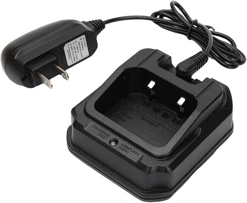 قاعدة شاحن بطارية Baofeng مع محول أمريكي 100-240 فولت لراديو Baofeng المقاوم للماء في اتجاهين UV-9R UV-9R Plus UV-9RPRO BF-A58 BF-9700 GT-3WP UV-82WP R760 Plus Series in Saudi Arabia