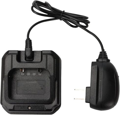 قاعدة شاحن بطارية Baofeng مع محول أمريكي 100-240 فولت لراديو Baofeng المقاوم للماء في اتجاهين UV-9R UV-9R Plus UV-9RPRO BF-A58 BF-9700 GT-3WP UV-82WP R760 Plus Series in Saudi Arabia