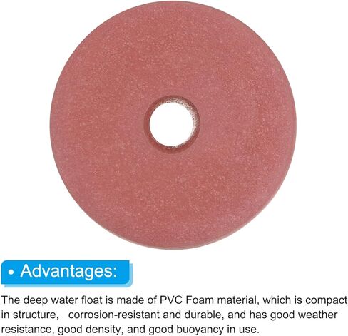 PATIKIL Deep Water Fishing Float, Foam Marker Buoy for Trail Markers Dock Floats Kayak Boat Swim in Kuwait