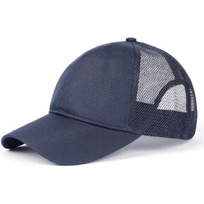 Zylioo XXL Oversize Trucker Caps,Adjustable Running Hats for Big Heads,Large Lightweight Mesh Back Baseball Cap