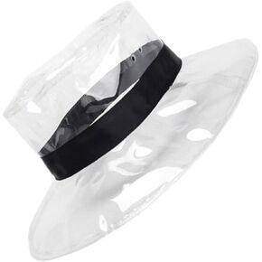 Adorainbow 1PC قبعات الصيف للنساء قبعة الشاطئ قبعة في الهواء الطلق قبعة رعاة البقر زي قبعة قابلة للطي دلو قبعة واضحة فيدورا قبعة الشمس الملابس قبعة الشاطئ قبعة الشمس دلو قبعة أغطية الرأس أغطية الرأس السوداء in Kuwait