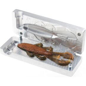 Soft Plastic Lure Mold Googan Bandito Bug 4'' (CNC Aluminum) in Saudi Arabia