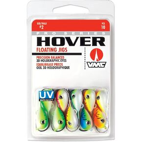 VMC Hover Jig UV Kit #2 Assorted (HVJ#2UVK), Multi