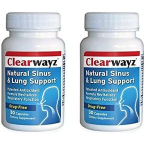 Targeted Medical Pharma Clearwayz Sinus, Lung and Immune Support, Seasonal Nasal Health, Polyphenol, Amino Acid Blend for Optimal Breathing Support and Bronchial Wellness in Saudi Arabia
