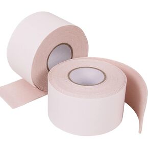 شريط مولزكين فائق المتانة من موليسكين، 2 بكرة لاصقة؛ 100% قطن، 5.08 سم × 5.12 متر (15 قدم لكل لفة) in Kuwait