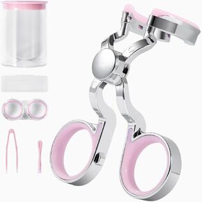 MUQING Colored Daily Contact Lens Wearing Aids, Soft Silicone Contact Lens Remover and Insertion Tool Set Includes Tweezers, Contact Lens Case and Contact Lens Remover Plunger Suction Cup (Green) in Kuwait