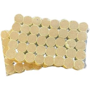 40 لفة من أعواد الموكسا النقية من تيباس للكي، خشب الشيح عالي الجودة لمدة 3 سنوات، عملية طحن الحجر التقليدية، خفيفة، دخان أقل، مناسبة للاستخدام مع مجموعات الكى تيباس وصناديق الموكسا الأخرى in Kuwait