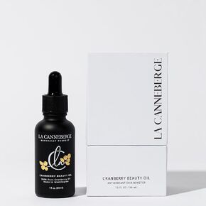Cranberry Beauty Oil - Intensive Hydration & Revitalization for Face, Hair & Body -1 Fl Oz Certified Organic Cranberry Seed Oil -Moisturizing, Vitamin-Rich, Non-Greasy Skin Care