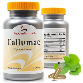 علاج البهاق الصحي التقدمي: تحسين تصبغ الجلد والتخلص من البقع البيضاء على الجلد - يشمل: بيكروريزا، إل-فينيل ألانين، الجنكة بيلوبا، حمض ألفا ليبويك، ب6، وب12 in Kuwait