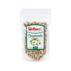 Chamomile 150 g Chamomile Tea 100% Chamomile Flowers Herbal Tea Chamomilla) in Bulk Kraft Resealable Bags from Wellness Premium Natural Foods Gift Package in Saudi Arabia
