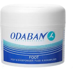 Odaban Antiperspirant Foot and Shoe Powder, Long-Lasting & Effective, 50 Gram in Saudi Arabia