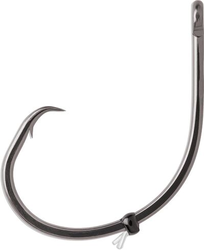 VMC 7385 Tournament Circle B-Lok Coastal Black #6/0 in Saudi Arabia