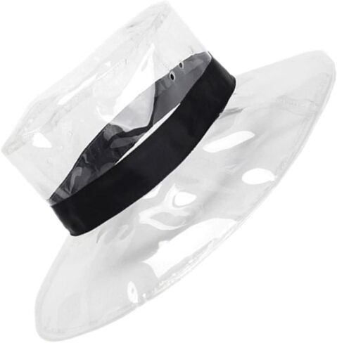 Adorainbow 1PC قبعات الصيف للنساء قبعة الشاطئ قبعة في الهواء الطلق قبعة رعاة البقر زي قبعة قابلة للطي دلو قبعة واضحة فيدورا قبعة الشمس الملابس قبعة الشاطئ قبعة الشمس دلو قبعة أغطية الرأس أغطية الرأس السوداء in Kuwait