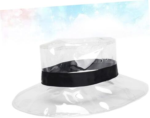 Adorainbow 1PC قبعات الصيف للنساء قبعة الشاطئ قبعة في الهواء الطلق قبعة رعاة البقر زي قبعة قابلة للطي دلو قبعة واضحة فيدورا قبعة الشمس الملابس قبعة الشاطئ قبعة الشمس دلو قبعة أغطية الرأس أغطية الرأس السوداء in Kuwait