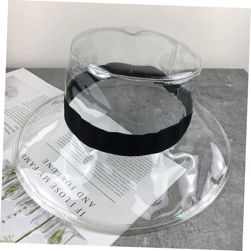 Adorainbow 1PC قبعات الصيف للنساء قبعة الشاطئ قبعة في الهواء الطلق قبعة رعاة البقر زي قبعة قابلة للطي دلو قبعة واضحة فيدورا قبعة الشمس الملابس قبعة الشاطئ قبعة الشمس دلو قبعة أغطية الرأس أغطية الرأس السوداء in Kuwait