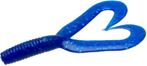 Zoom Bait Creepy Crawler Twin Tail Bait-Pack of 16 in Saudi Arabia