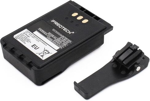 بطارية IFREQTECH BP-307 3350 مللي أمبير 7.2 فولت بطارية ليثيوم أيون بديلة متوافقة مع Icom ID-52A ID-52E ID-50A IC-705 IP-100H IP-501H IP-503H استبدال الراديو ثنائي الاتجاه Icom BP-272 BP-271 BP- 273 بطارية in Saudi Arabia