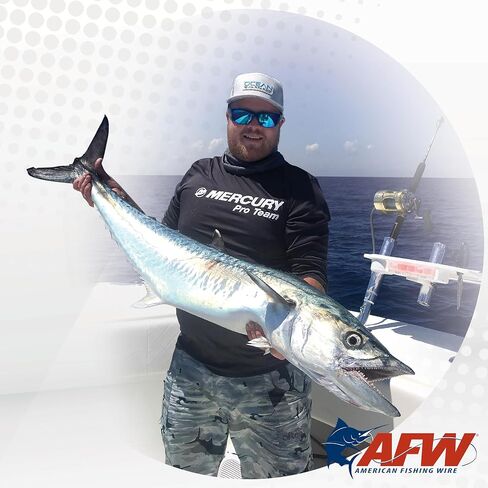 American Fishing Wire Surfstrand, Bare 1x7 Stainless Steel Leader Wire, 90 lb Test, 0.024" Diameter, Camo, 300 ft in Saudi Arabia