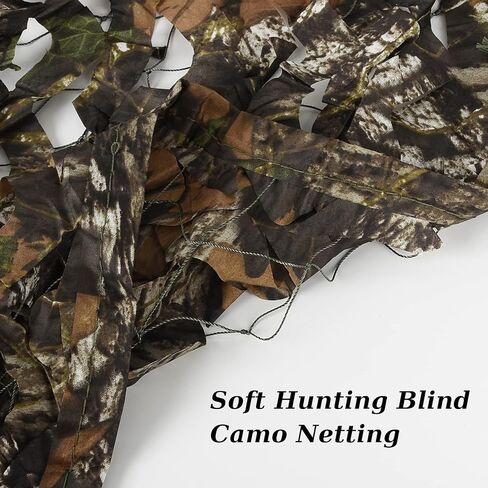 Yeacool شبكة مموهة شبكة مموهة عسكرية فائضة شبكة مموهة هادئة مع دعم شبكي للصيد والرماية والديكور صورة ظلة غطاء سيارة للتخييم in Kuwait