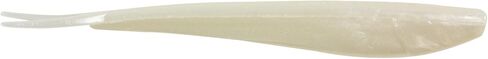 Berkley PowerBait Lugworm Minnow , Pearl White, 4" (10 Count) in Saudi Arabia