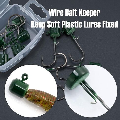 10 عبوات من Alwonder Ned Rig Head Jig Head لصيد الفطر، ألوان متعددة، رؤوس خطاف Mustad Bass للطعم البلاستيكي الناعم للمياه العذبة in Saudi Arabia
