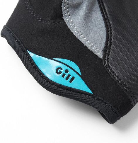 قفازات الإبحار لبطولة Gill - أصابع طويلة مع إصبع وإبهام مكشوفين - نسيج Dura-Grip 50+ للحماية من أشعة الشمس فوق البنفسجية وطارد للماء in Kuwait