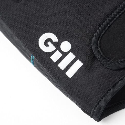 قفازات الإبحار لبطولة Gill - أصابع طويلة مع إصبع وإبهام مكشوفين - نسيج Dura-Grip 50+ للحماية من أشعة الشمس فوق البنفسجية وطارد للماء in Kuwait