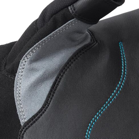 قفازات الإبحار لبطولة Gill - أصابع طويلة مع إصبع وإبهام مكشوفين - نسيج Dura-Grip 50+ للحماية من أشعة الشمس فوق البنفسجية وطارد للماء in Kuwait