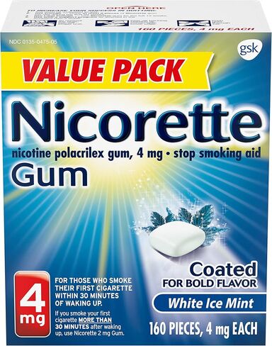Nicorette Gum in Kuwait