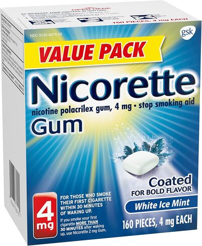 Nicorette Gum in Kuwait