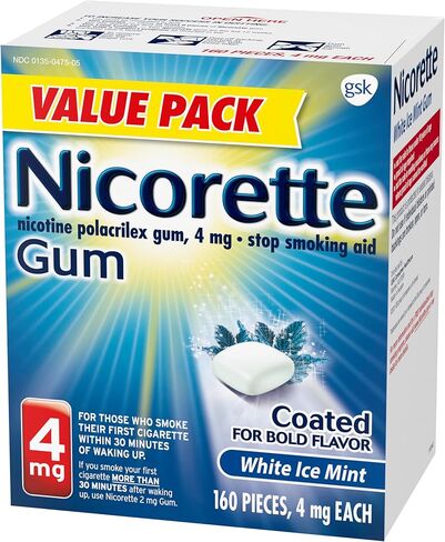 Nicorette Gum in Kuwait
