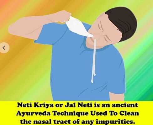 Yoga Neti Pot for Sinus & Congestion Cleaning| Microwave and Dishwasher Friendly | Leak Proof Durable Ceramic Neti Pot| Nasal Wash Handcrafted Durable Ceramic - Blue in Kuwait
