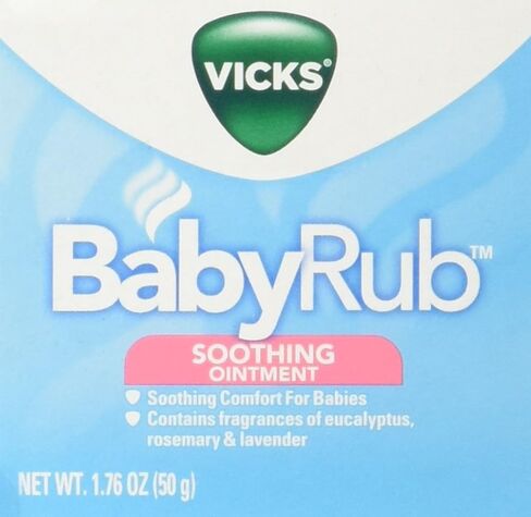 Vicks BabyRub Soothing Vapor Ointment - 1.76 oz - Pack of 2 in Saudi Arabia