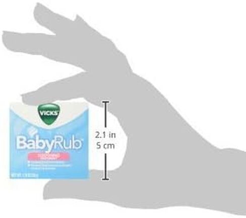 Vicks BabyRub Soothing Vapor Ointment - 1.76 oz - Pack of 2 in Saudi Arabia