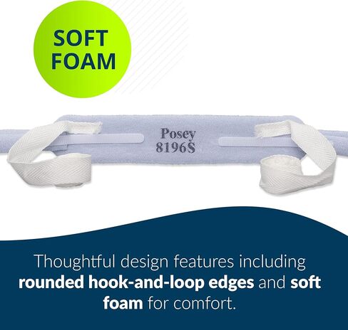 ربطة عنق رغوية من تيدي بوسي – كبيرة – عبوة واحدة مكونة من 12 ربطة – حامل أنبوب القصبة الهوائية – الرعاية المنزلية (8197 لتر) in Kuwait