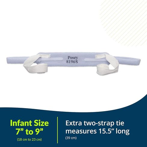 ربطة عنق رغوية من تيدي بوسي – كبيرة – عبوة واحدة مكونة من 12 ربطة – حامل أنبوب القصبة الهوائية – الرعاية المنزلية (8197 لتر) in Kuwait