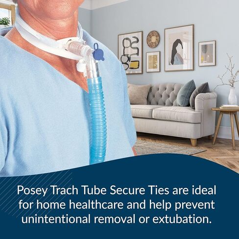 ربطة عنق رغوية من تيدي بوسي – كبيرة – عبوة واحدة مكونة من 12 ربطة – حامل أنبوب القصبة الهوائية – الرعاية المنزلية (8197 لتر) in Kuwait