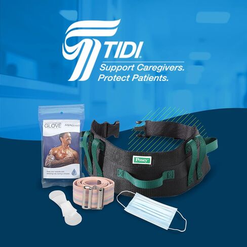 ربطة عنق رغوية من تيدي بوسي – كبيرة – عبوة واحدة مكونة من 12 ربطة – حامل أنبوب القصبة الهوائية – الرعاية المنزلية (8197 لتر) in Kuwait