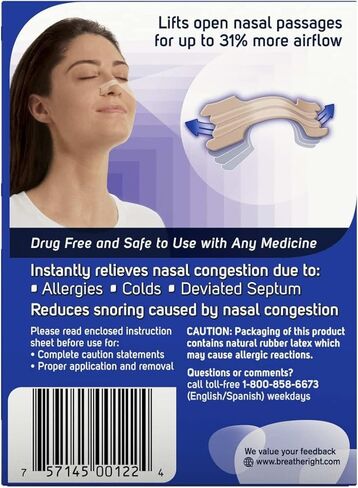 شرائط أنف أصلية للتسمير من بريذ رايت 30 قطعة (عبوة من 3) 3 قطع in Kuwait