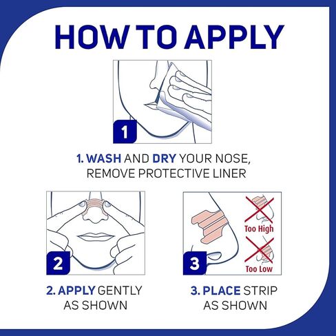 شرائط أنف أصلية للتسمير من بريذ رايت 30 قطعة (عبوة من 3) 3 قطع in Kuwait