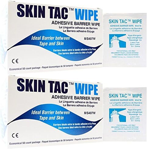 توربوت سكين تاك اتش مناديل مبللة لاصقة 50 عدد (2 عبوة) in Kuwait