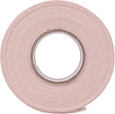 Moleskin for Feet Extra Durable I 2 Adhesive Moleskin Tape Rolls I Moleskin Padding Blister Tape for Shoes I Waterproof Bandage Patches Toe Foot Tape I 100% Cotton, 2" x 5 Yards (15 Ft Each Roll) in Kuwait