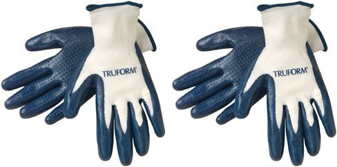 قفازات تروفورم تروفورم للارتداء، مقاس متوسط، أبيض/أزرق، زوج واحد in Kuwait