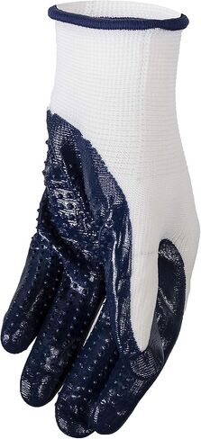 قفازات تروفورم تروفورم للارتداء، مقاس متوسط، أبيض/أزرق، زوج واحد in Kuwait