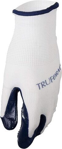 قفازات تروفورم تروفورم للارتداء، مقاس متوسط، أبيض/أزرق، زوج واحد in Kuwait