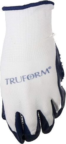 قفازات تروفورم تروفورم للارتداء، مقاس متوسط، أبيض/أزرق، زوج واحد in Kuwait