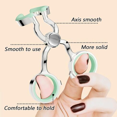 أدوات مساعدة على ارتداء العدسات اللاصقة اليومية الملونة من MUQING، مزيل عدسات لاصقة من السيليكون الناعم ومجموعة أدوات إدخال تتضمن ملاقط وحافظة عدسات لاصقة وكوب شفط بمكبس مزيل العدسات اللاصقة (أخضر) in Kuwait