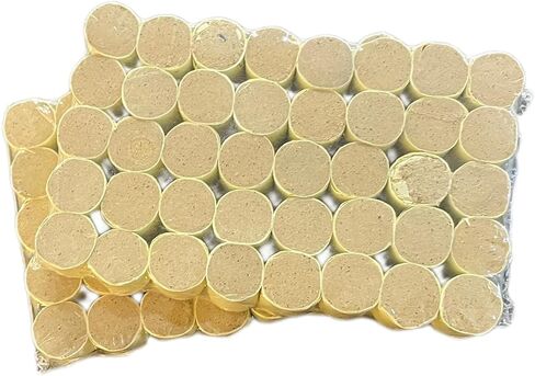 40 لفة من أعواد الموكسا النقية من تيباس للكي، خشب الشيح عالي الجودة لمدة 3 سنوات، عملية طحن الحجر التقليدية، خفيفة، دخان أقل، مناسبة للاستخدام مع مجموعات الكى تيباس وصناديق الموكسا الأخرى in Kuwait