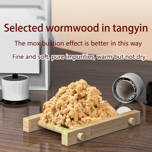 40 لفة من أعواد الموكسا النقية من تيباس للكي، خشب الشيح عالي الجودة لمدة 3 سنوات، عملية طحن الحجر التقليدية، خفيفة، دخان أقل، مناسبة للاستخدام مع مجموعات الكى تيباس وصناديق الموكسا الأخرى in Kuwait